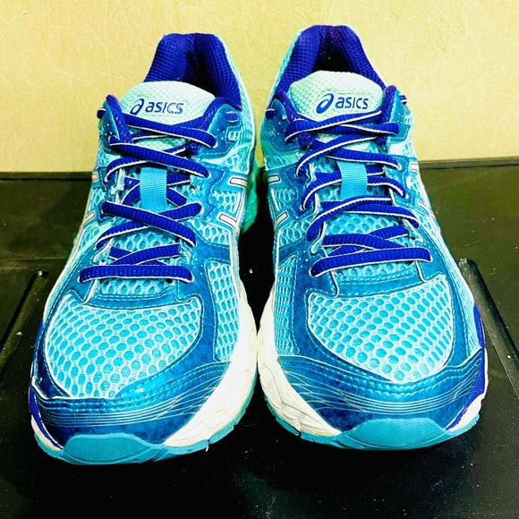 ASICS GEL-Flux Guidance Line Women's Running Shoes AHAR T568Q | Purple/Teal Sz 7 - Picture 8 of 12